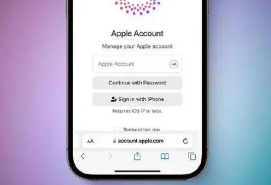 泾阳AppleID维修服务分享苹果为什么要将Apple ID改名为Apple Account 