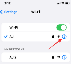 泾阳苹果泾阳mac维修如何在iPhone查找MAC地址