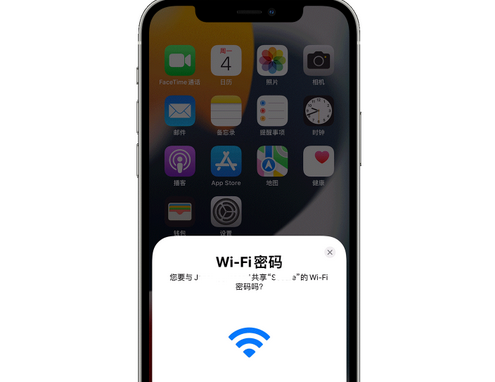 泾阳苹果15维修店分享iPhone15如何共享Wi-Fi密码 