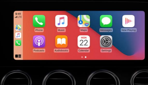 泾阳apple维修网点分享如何将iPhone连接到CarPlay 